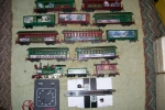 Thomas Kinkade Train set