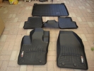 Weather Tech floor liners for Jeep Renegade